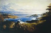 John Martin The Plains of Heaven oil on canvas